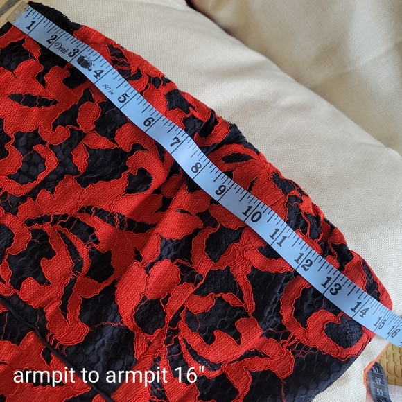 DVF WalkerTwoToned Lace Strapless Dress - Picture 5 of 7